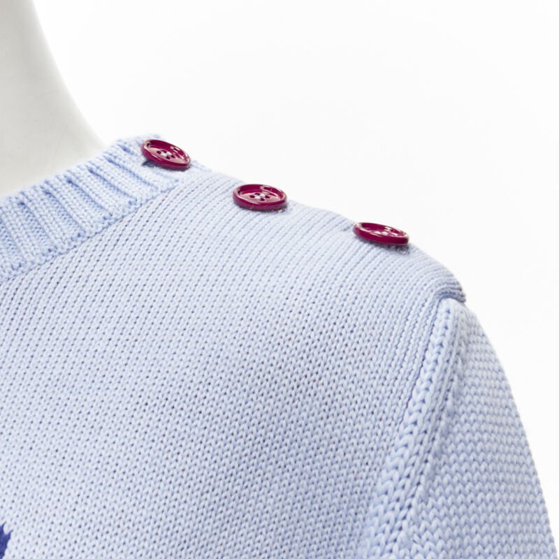 Miu Miu Mickey Cropped Sweater - Image 10