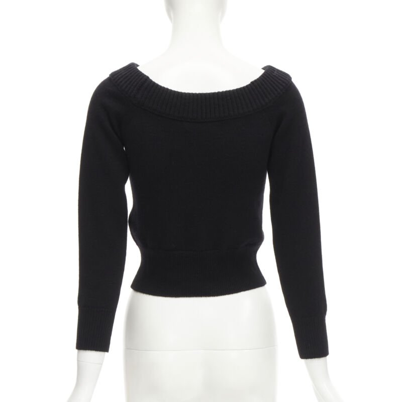 Alexander Mcqueen Coral Crystal Sweater - Side view
