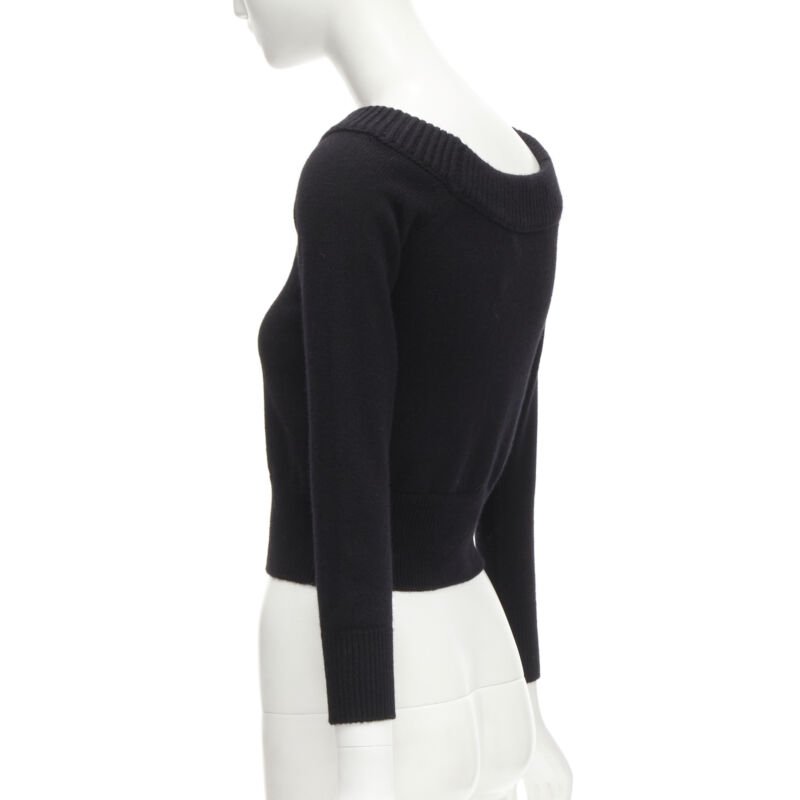 Alexander Mcqueen Coral Crystal Sweater - Detail 1