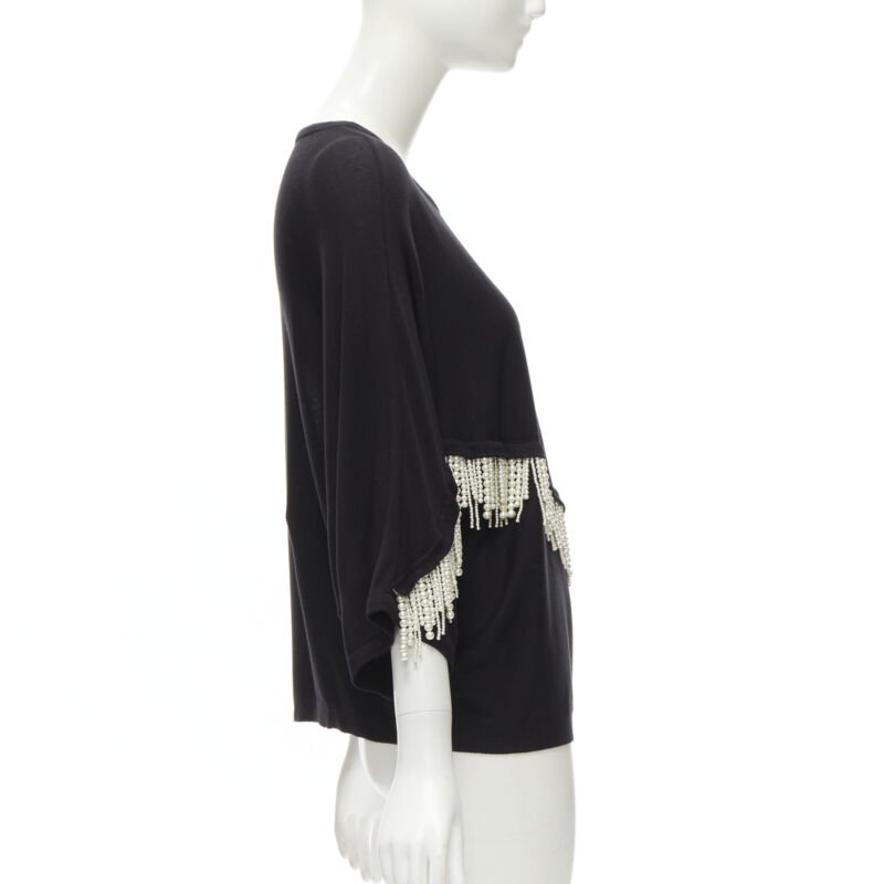 Giambattista Valli Pearl Fringe Sweater - 4