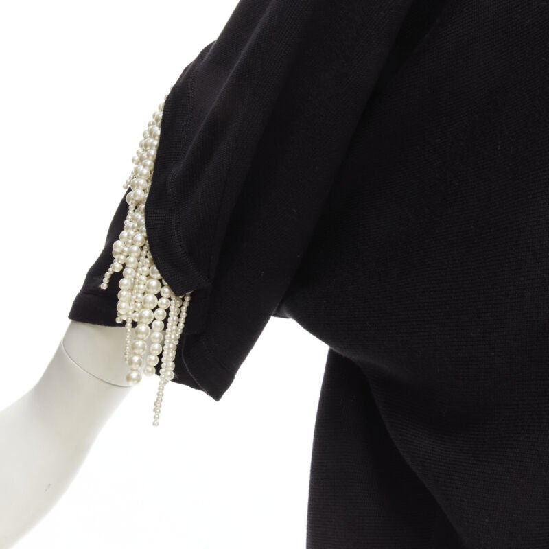 Giambattista Valli Pearl Fringe Sweater - Detail 2