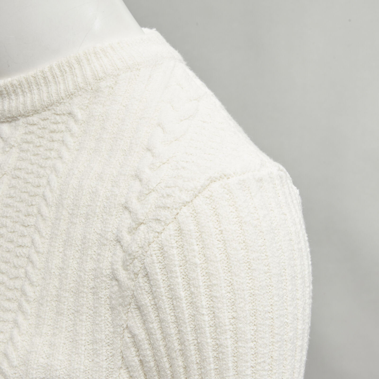 Ganni Crystal Button Sweater - Detail 2