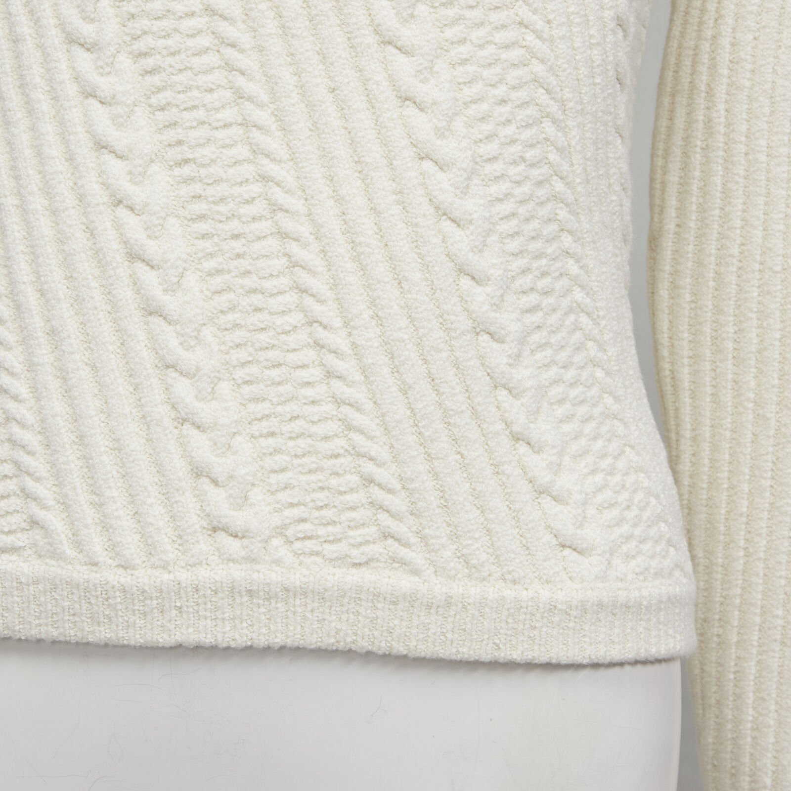 Ganni Crystal Button Sweater - Image 10