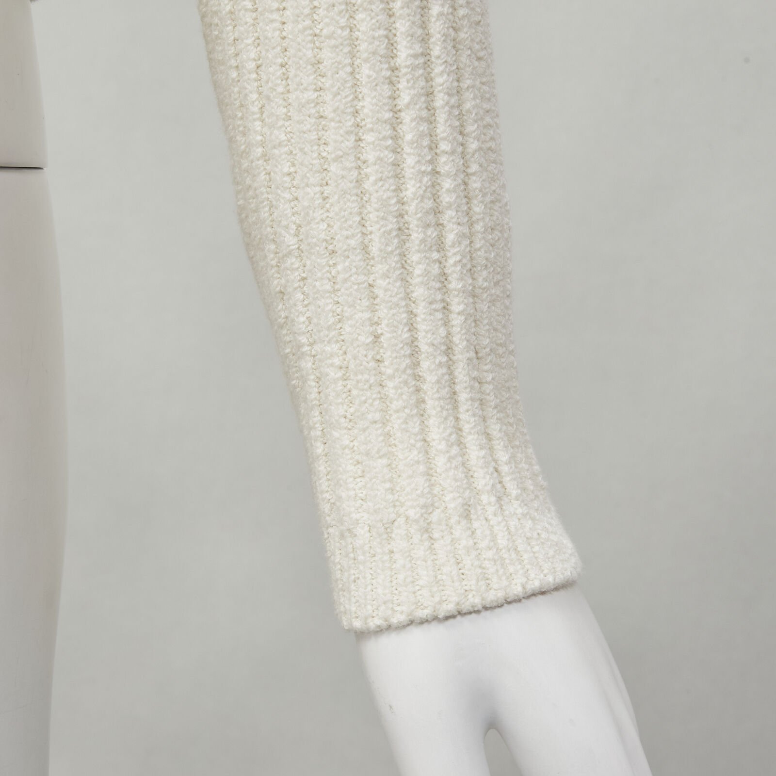 Ganni Crystal Button Sweater - Image 11