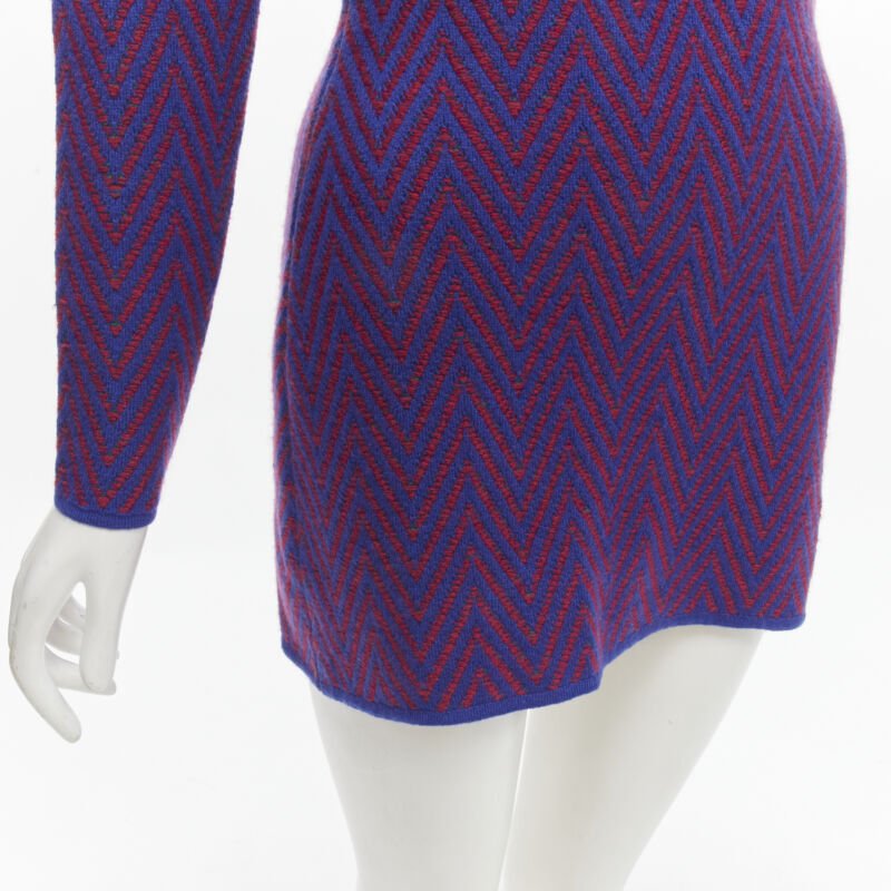 Chanel Chevron Crystal Dress - Image 10