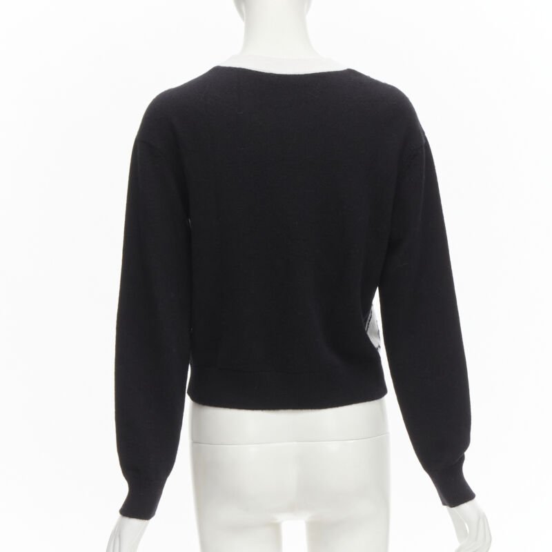Chanel Dove CC Pullover - Side view