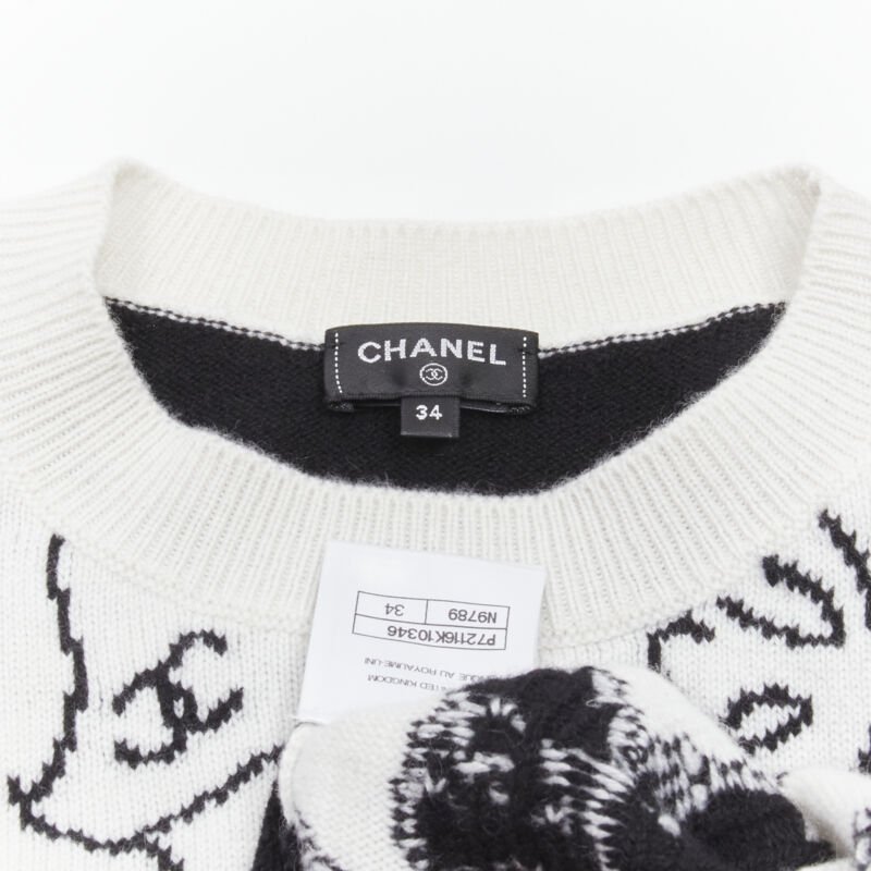 Chanel Dove CC Pullover - Image 11