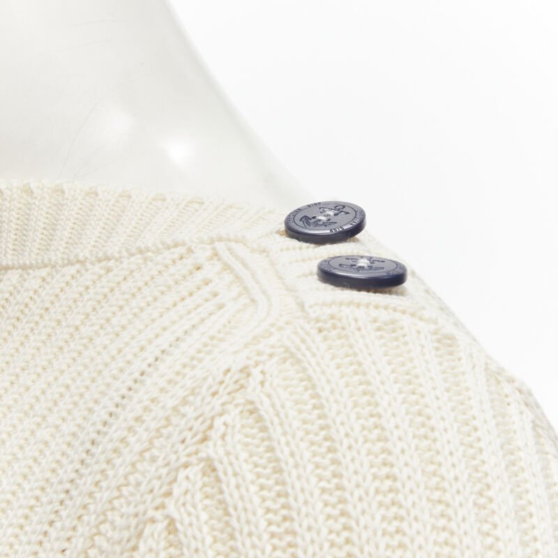 Christian Dior Pink Nautical Top - Back view