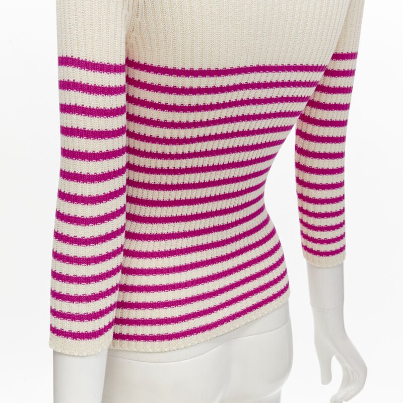 Christian Dior Pink Nautical Top - Image 10
