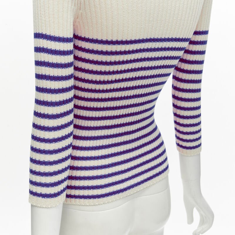 Christian Dior Blue Nautical Top - Image 10