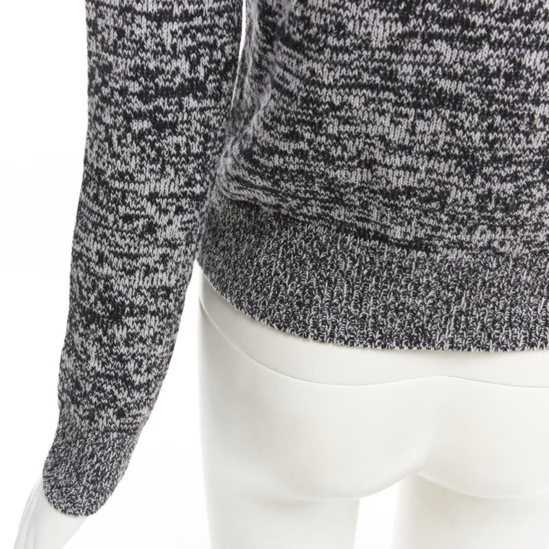 Christian Dior Grey Dragon Sweater - Image 10
