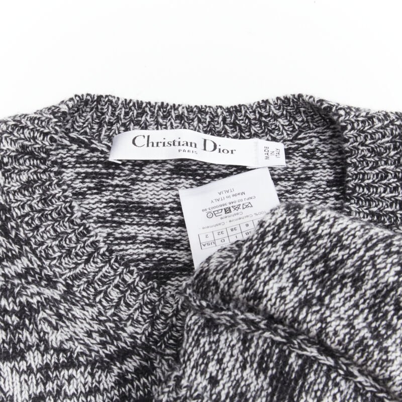 Christian Dior Grey Dragon Sweater - Image 11