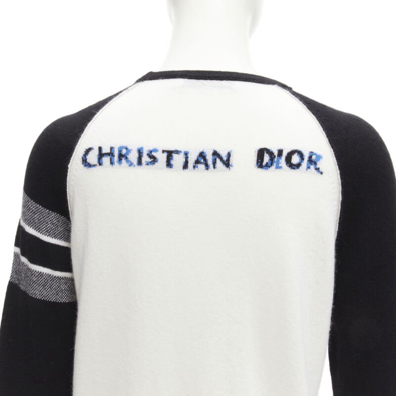 Christian Dior Heart Raglan Top - Back view