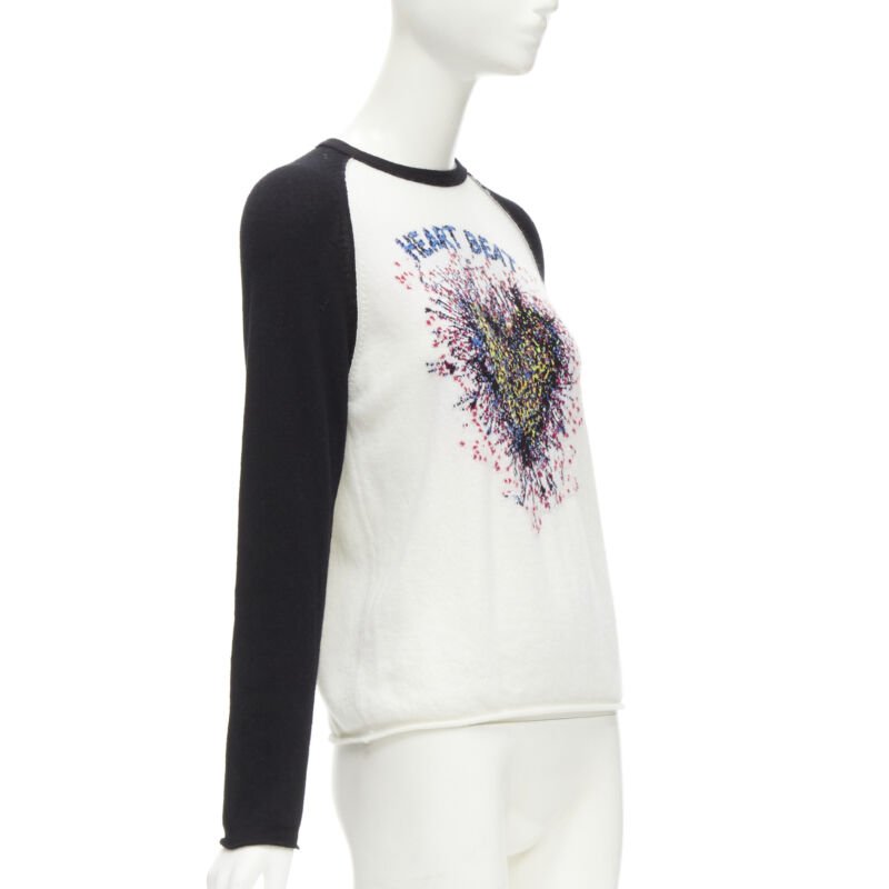 Christian Dior Heart Raglan Top - Image 6
