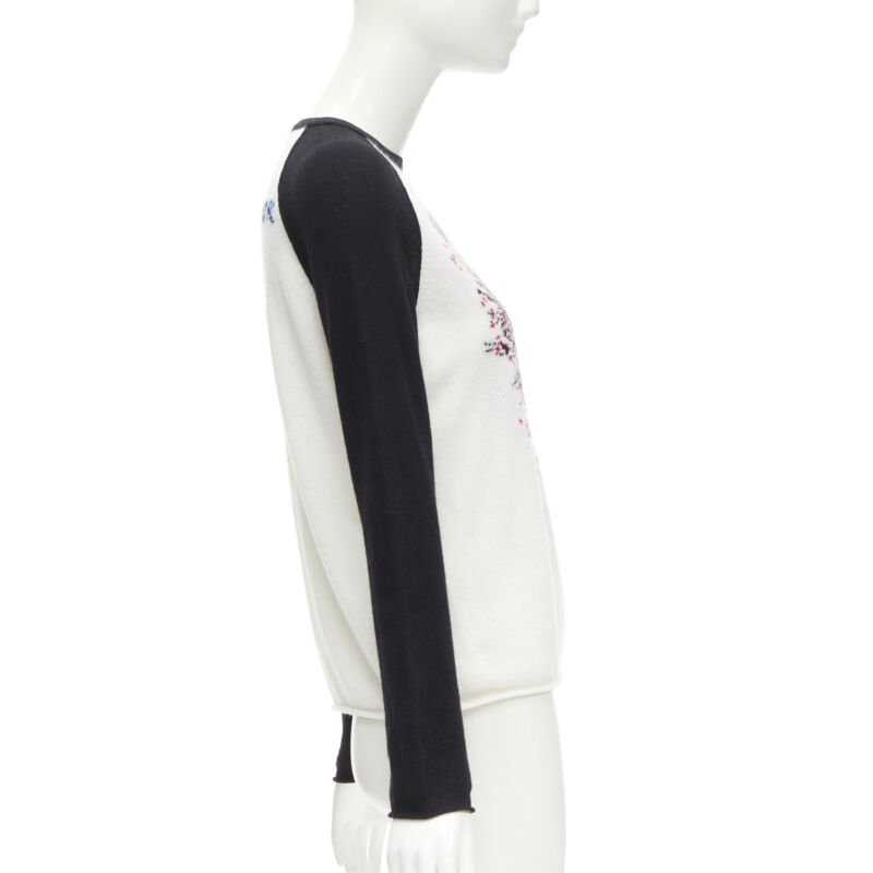 Christian Dior Heart Raglan Top - 4