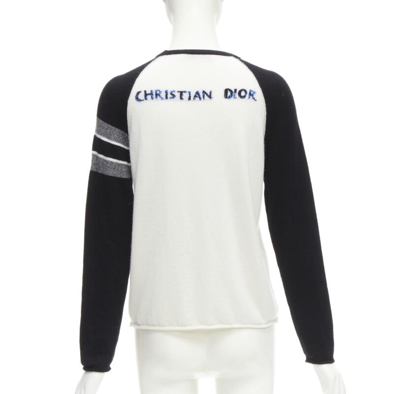 Christian Dior Heart Raglan Top - Side view