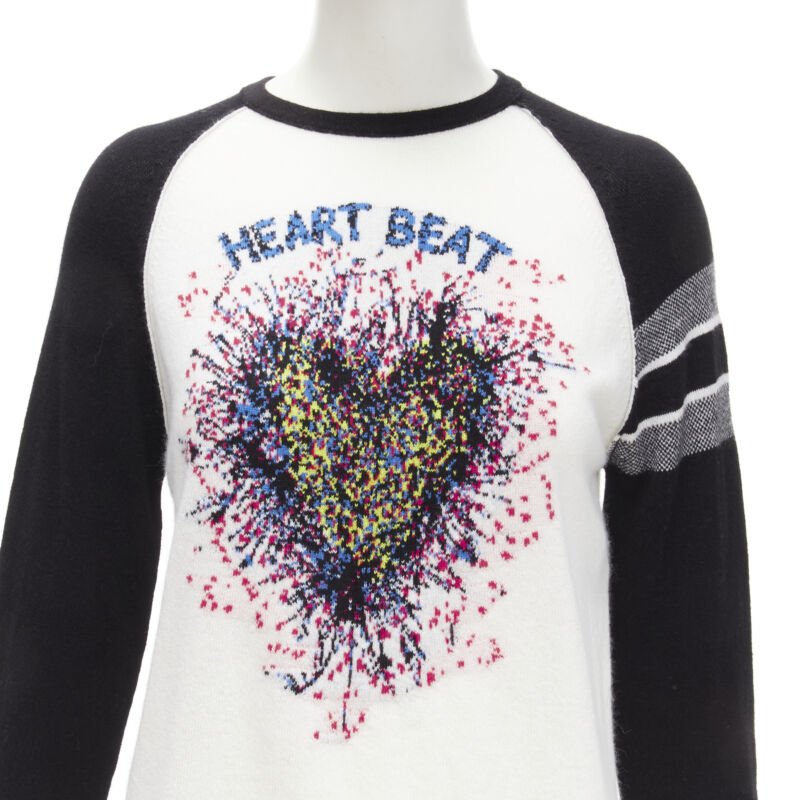 Christian Dior Heart Raglan Top - Detail 2