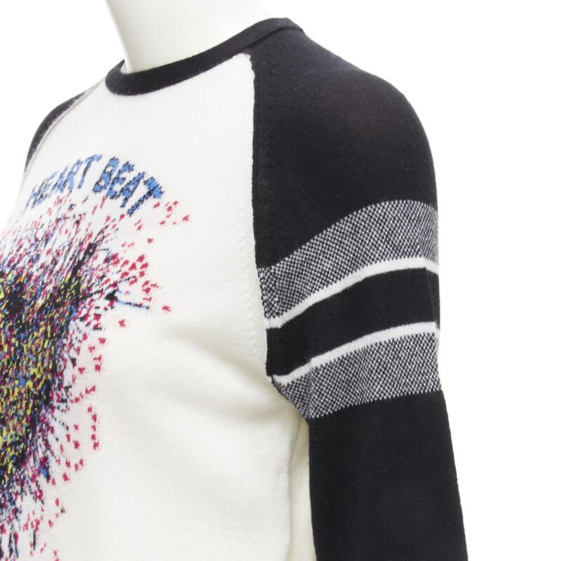 Christian Dior Heart Raglan Top - Image 10