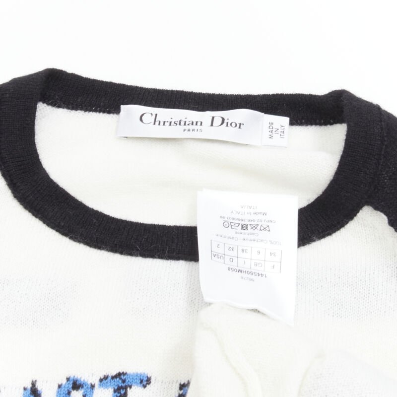 Christian Dior Heart Raglan Top - Image 11