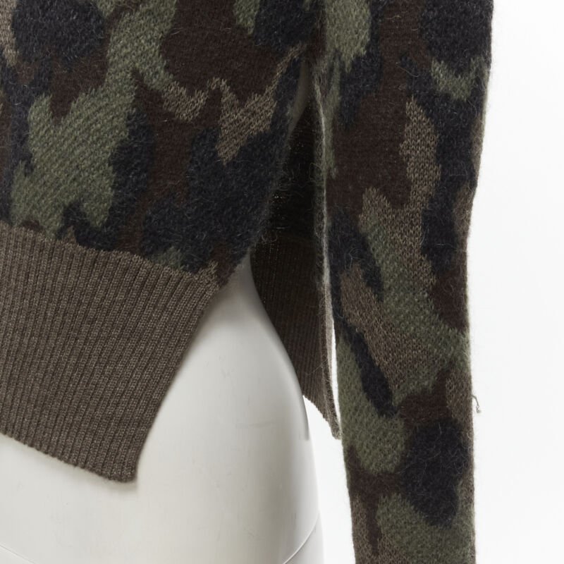 Giambattista Valli Camo Crystal Sweater - Detail 2