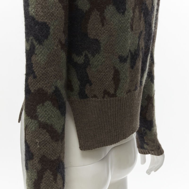 Giambattista Valli Camo Crystal Sweater - Image 10