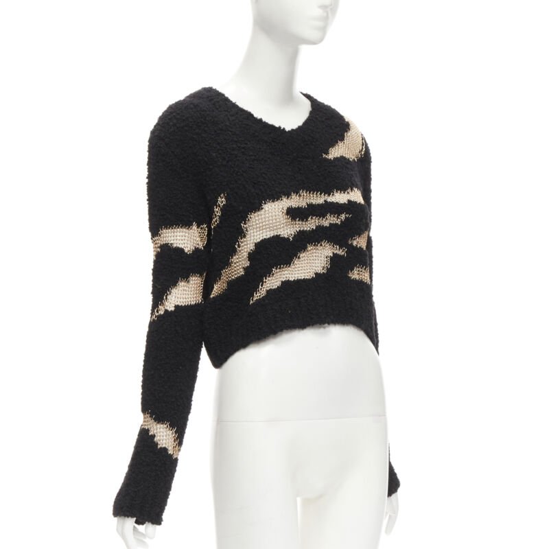 Philosophy Di Lorenzo Serafini Gold Sheer Sweater - Image 6