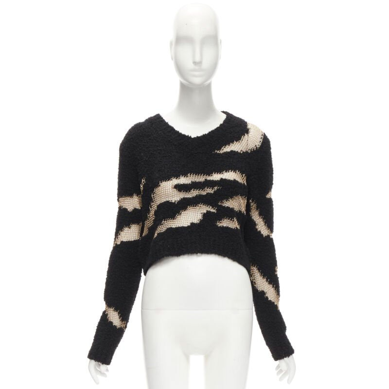 Philosophy Di Lorenzo Serafini Gold Sheer Sweater - Image 11