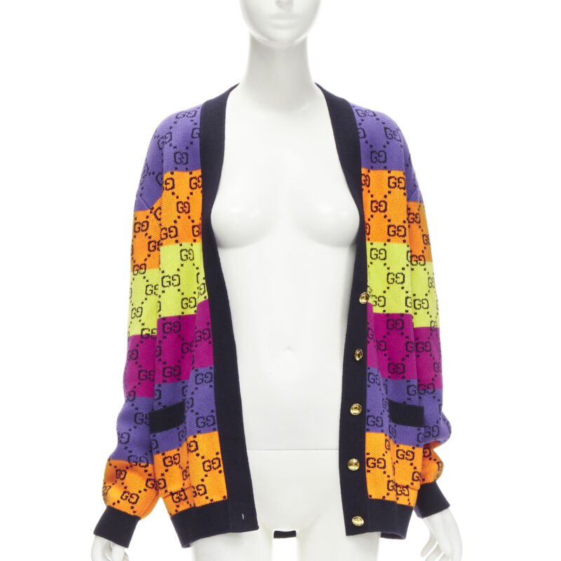 Gucci GG Monogram Cardigan - Image 6