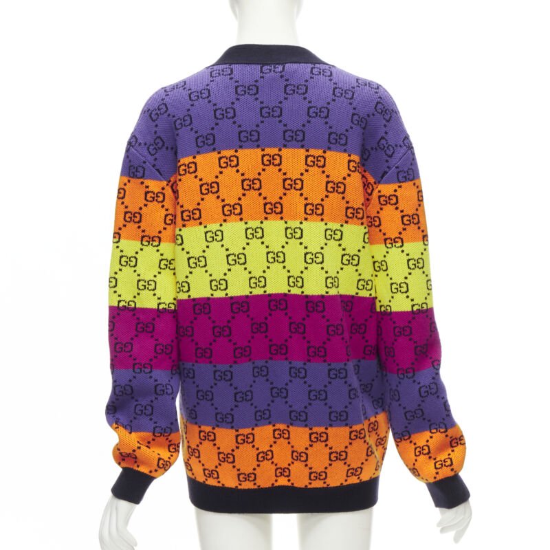 Gucci GG Monogram Cardigan - Detail 1