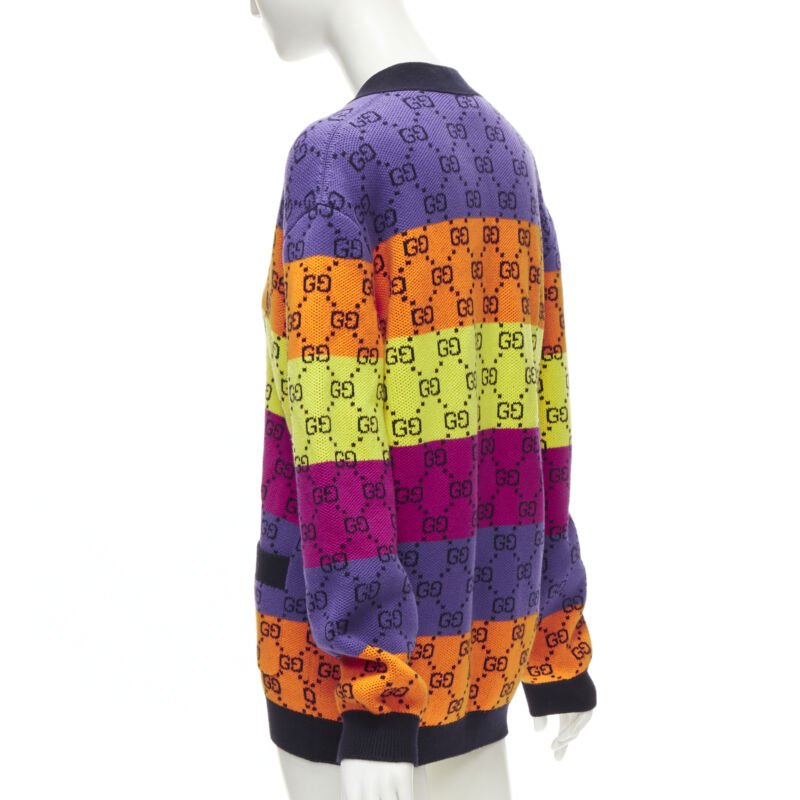 Gucci GG Monogram Cardigan - Detail 2