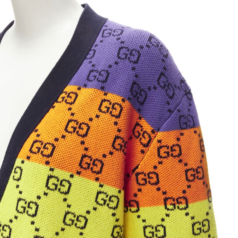 Gucci GG Monogram Cardigan - Image 10