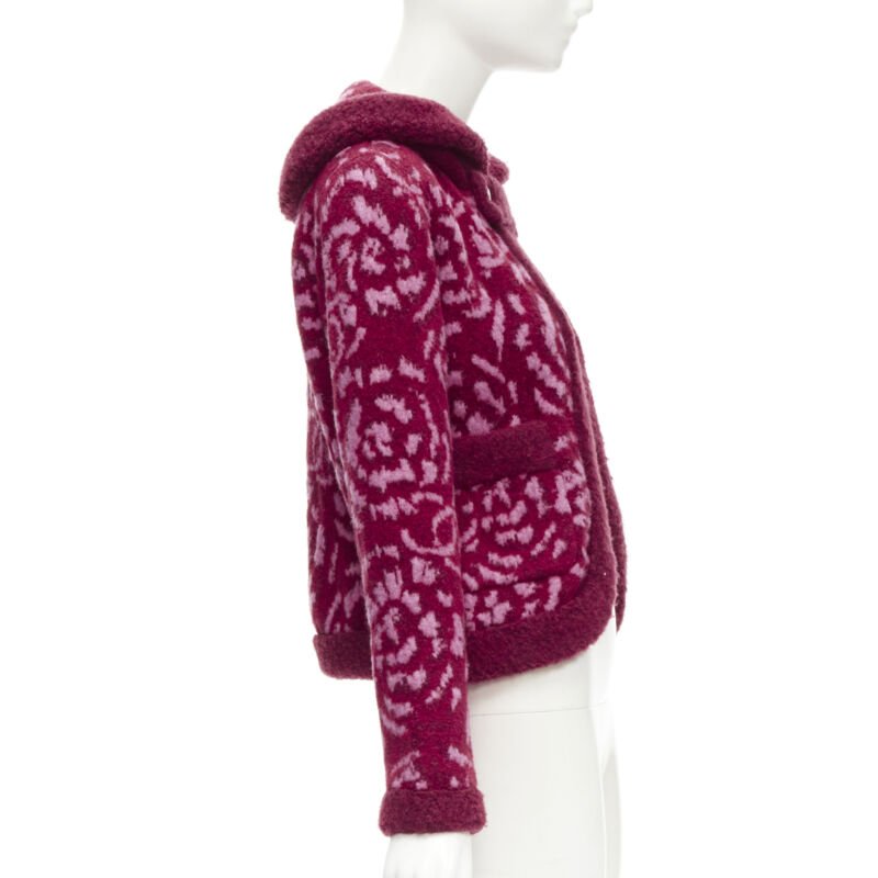 Chanel Boucle trip cardigan jacket - Side view