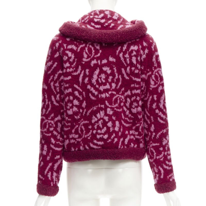 Chanel Boucle trip cardigan jacket - Detail 1