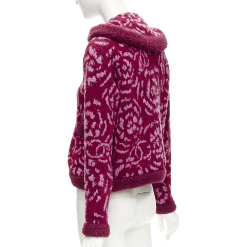 Chanel Boucle trip cardigan jacket - Detail 2