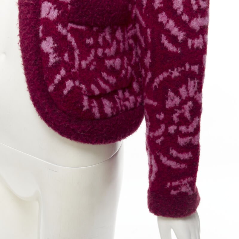 Chanel Boucle trip cardigan jacket - Image 11