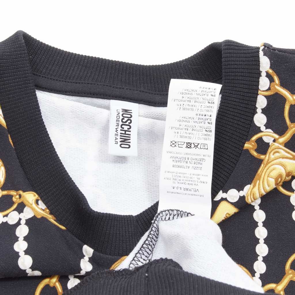 Moschino Teddy Chain Sweatshirt - Image 10