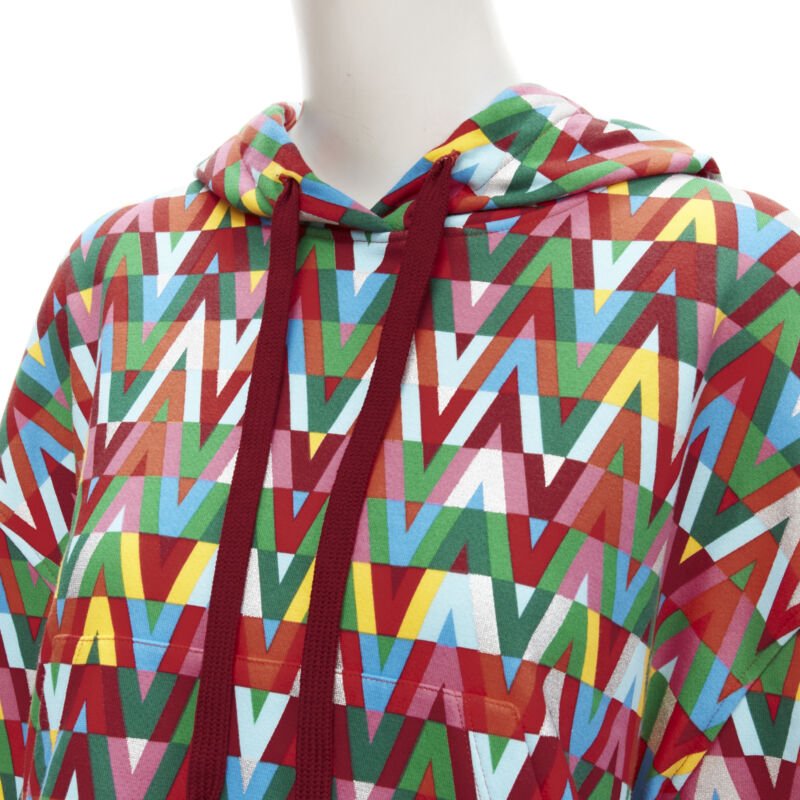 Valentino Garavani Silver Foil Hoodie - Detail 2