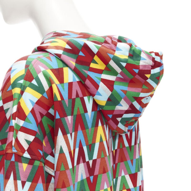 Valentino Garavani Silver Foil Hoodie - Image 10