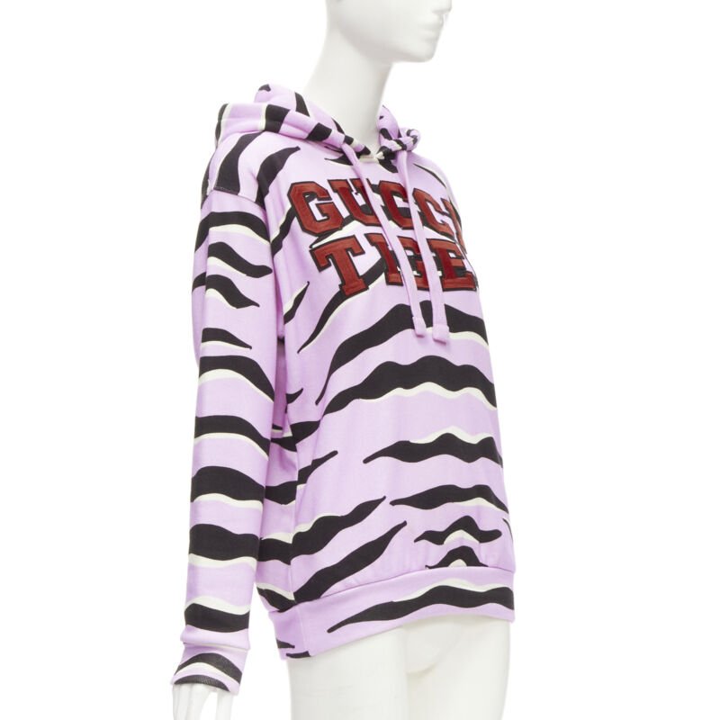 Gucci Tiger Patch Hoodie - Image 6