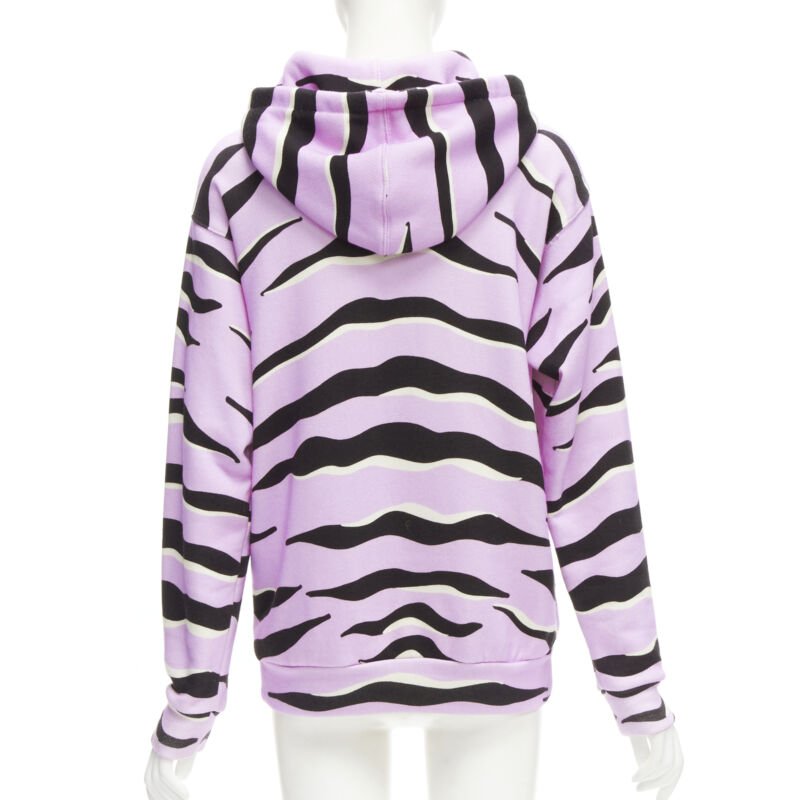Gucci Tiger Patch Hoodie - Side view