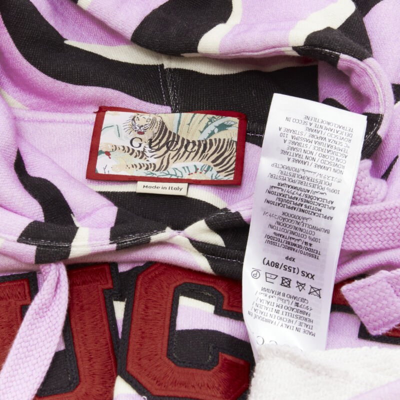 Gucci Tiger Patch Hoodie - Image 11