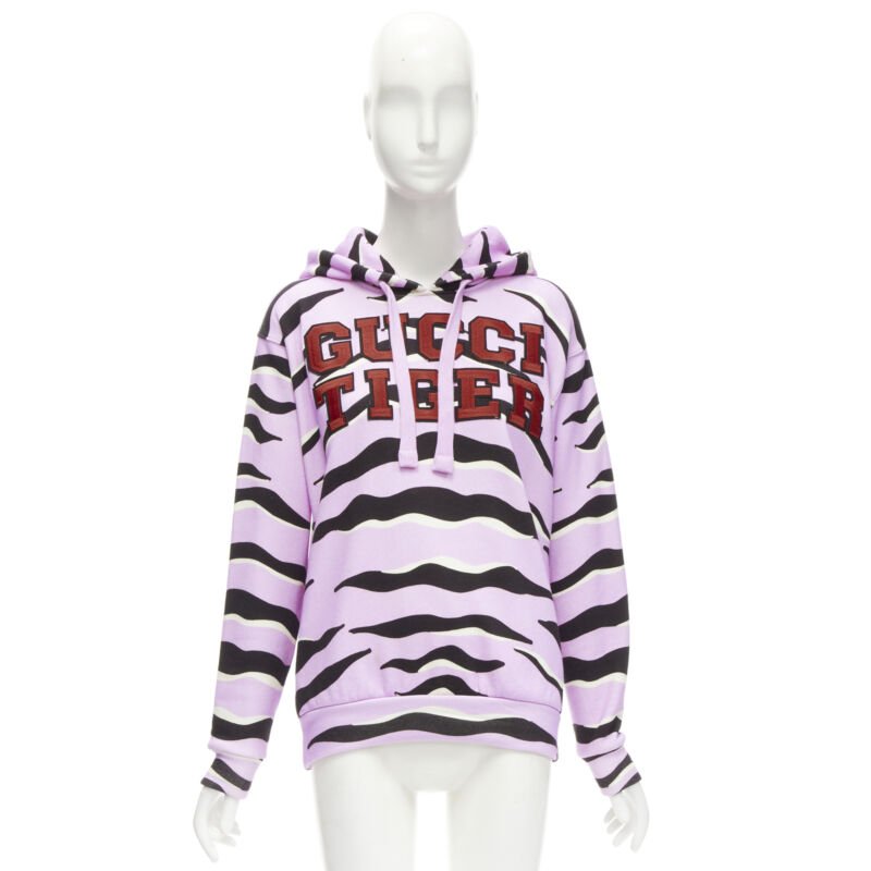 Gucci Tiger Patch Hoodie - Image 12