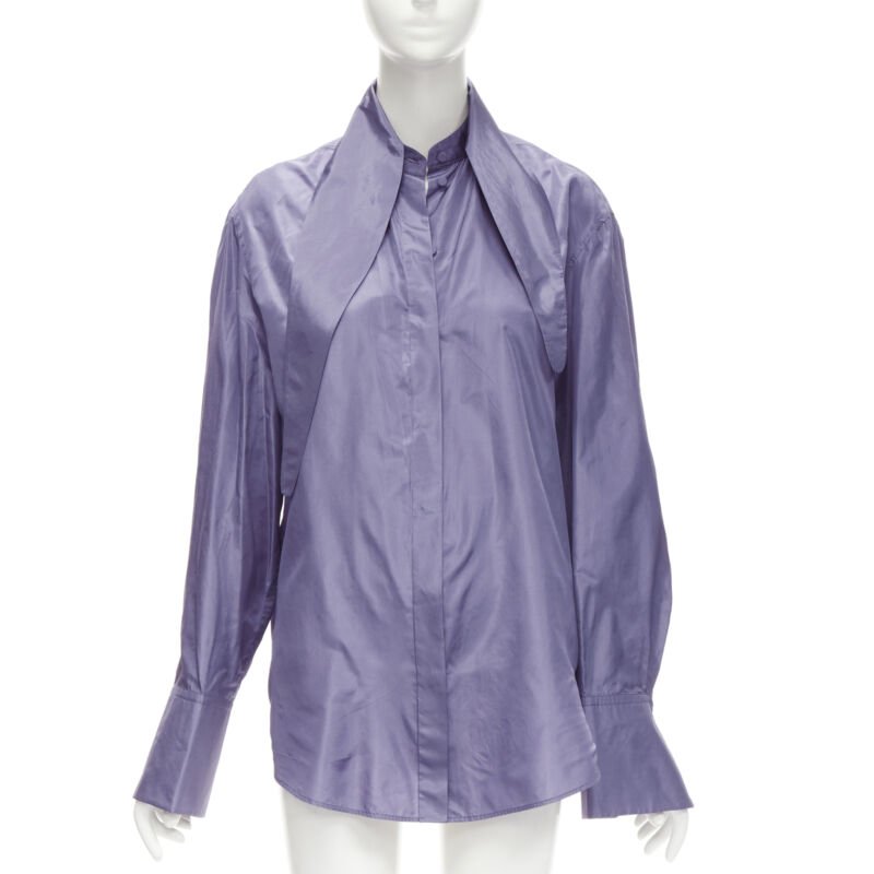 Valentino Garavani Tie Oversized Shirt