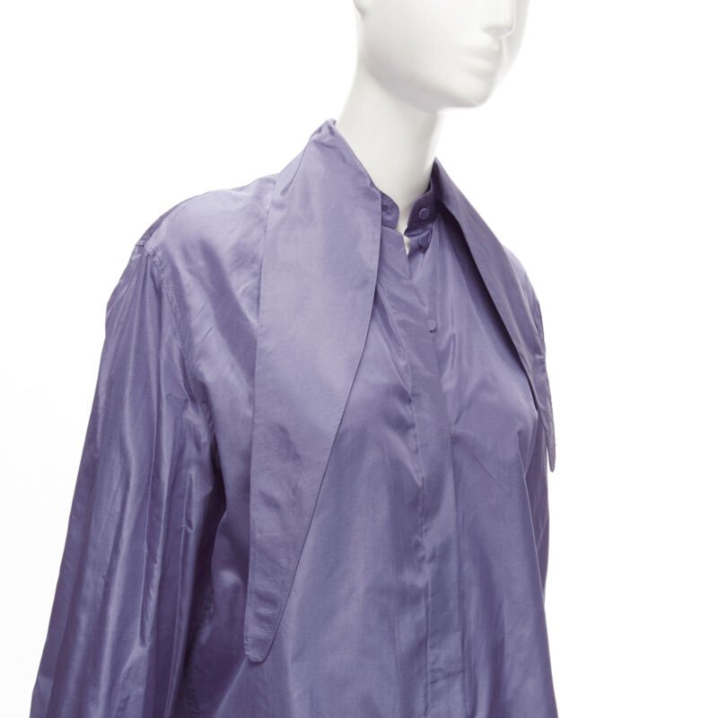 Valentino Garavani Tie Oversized Shirt - Back view