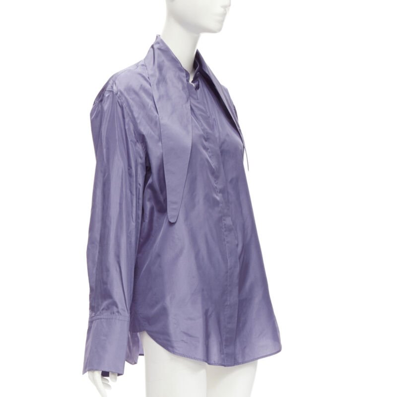 Valentino Garavani Tie Oversized Shirt - Image 6