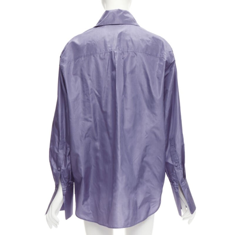 Valentino Garavani Tie Oversized Shirt - Side view