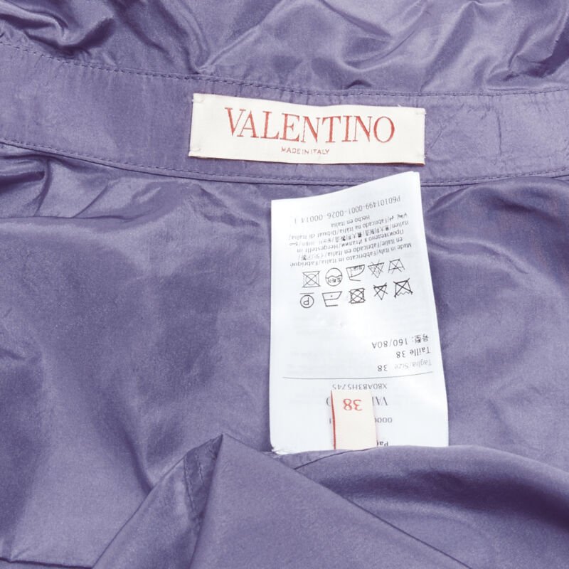 Valentino Garavani Tie Oversized Shirt - Image 11