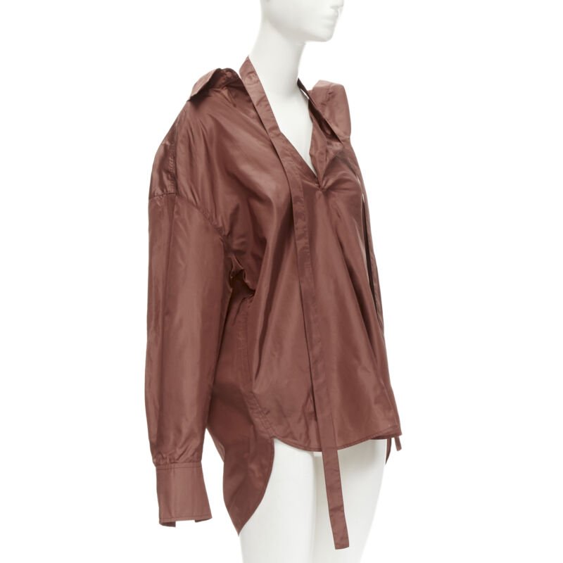 Valentino Garavani Wide Collar Shirt - Image 6