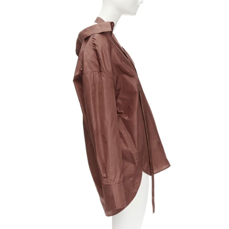 Valentino Garavani Wide Collar Shirt - 4