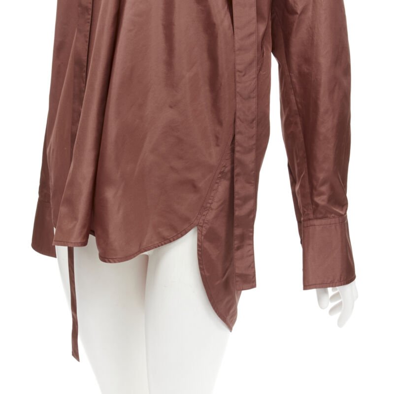 Valentino Garavani Wide Collar Shirt - Image 10